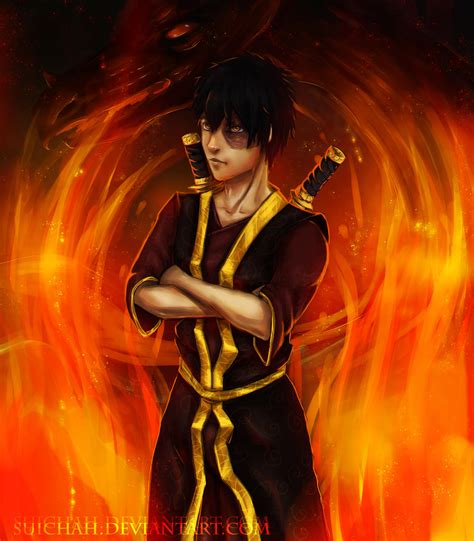 prince zuko fan art